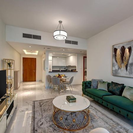 Durrani Homes - Lux 1Br At Al Habtoor Amna Tower Дубай Экстерьер фото