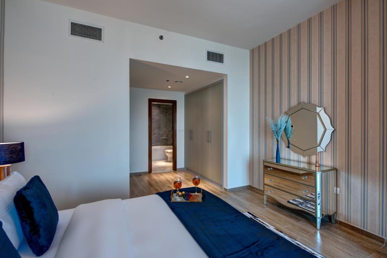 Durrani Homes - Lux 1Br At Al Habtoor Amna Tower Дубай Экстерьер фото
