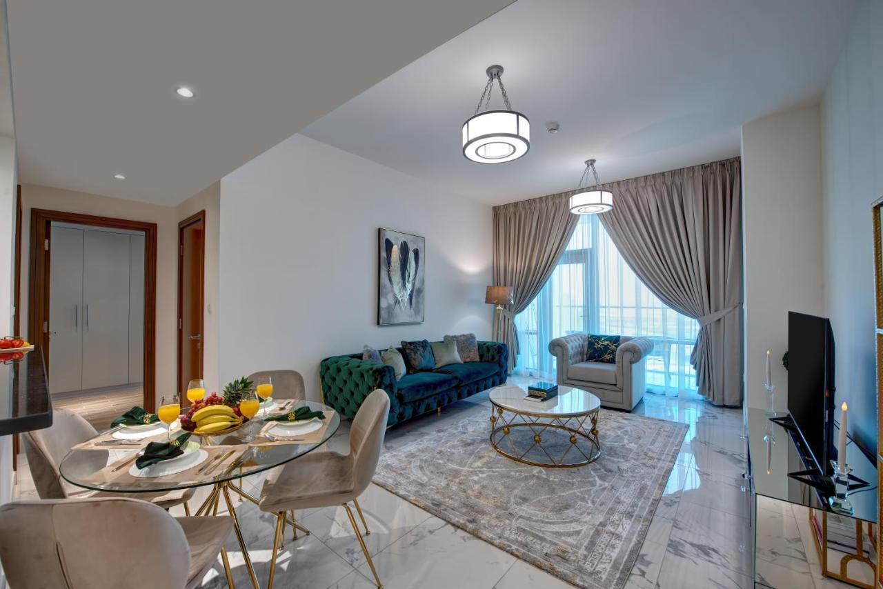 Durrani Homes - Lux 1Br At Al Habtoor Amna Tower Дубай Экстерьер фото