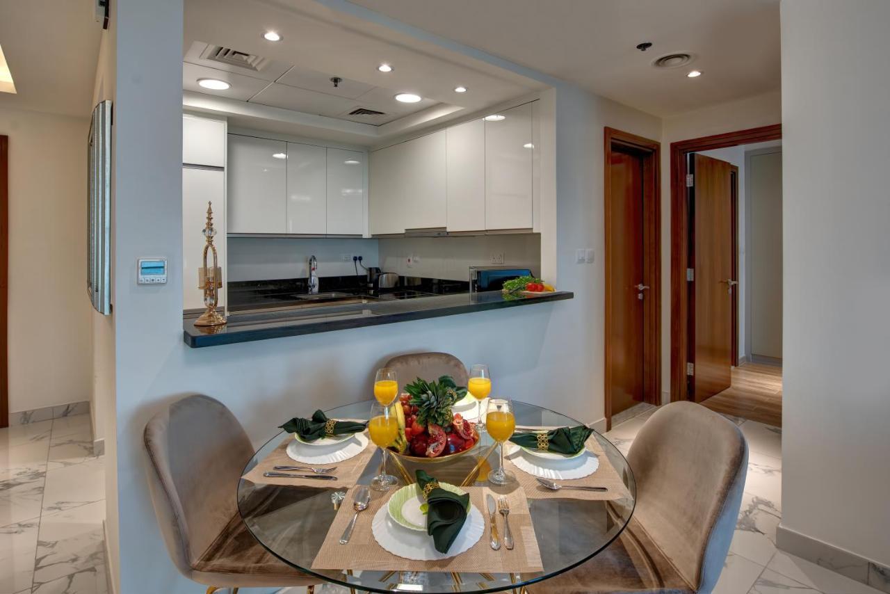 Durrani Homes - Lux 1Br At Al Habtoor Amna Tower Дубай Экстерьер фото