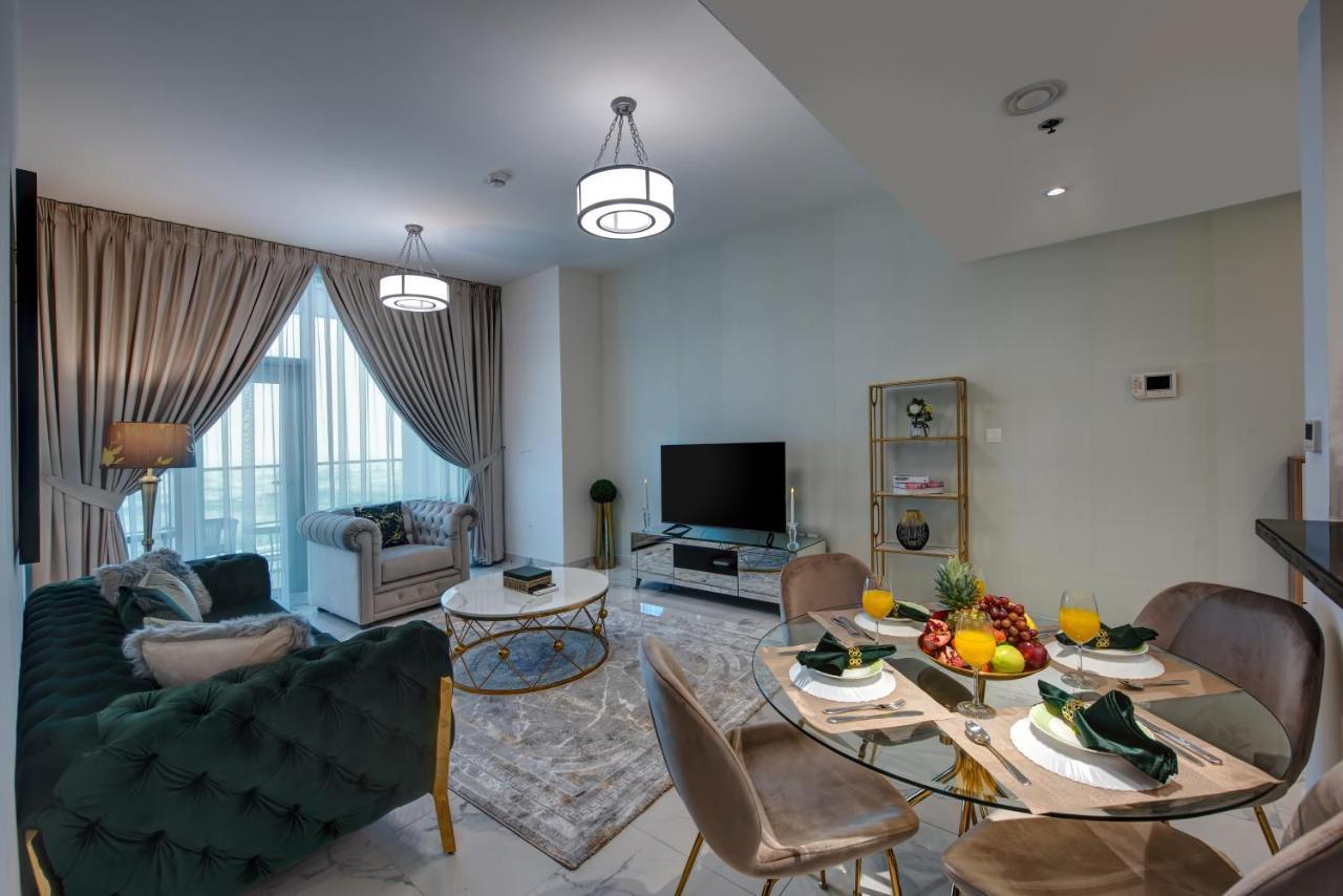 Durrani Homes - Lux 1Br At Al Habtoor Amna Tower Дубай Экстерьер фото