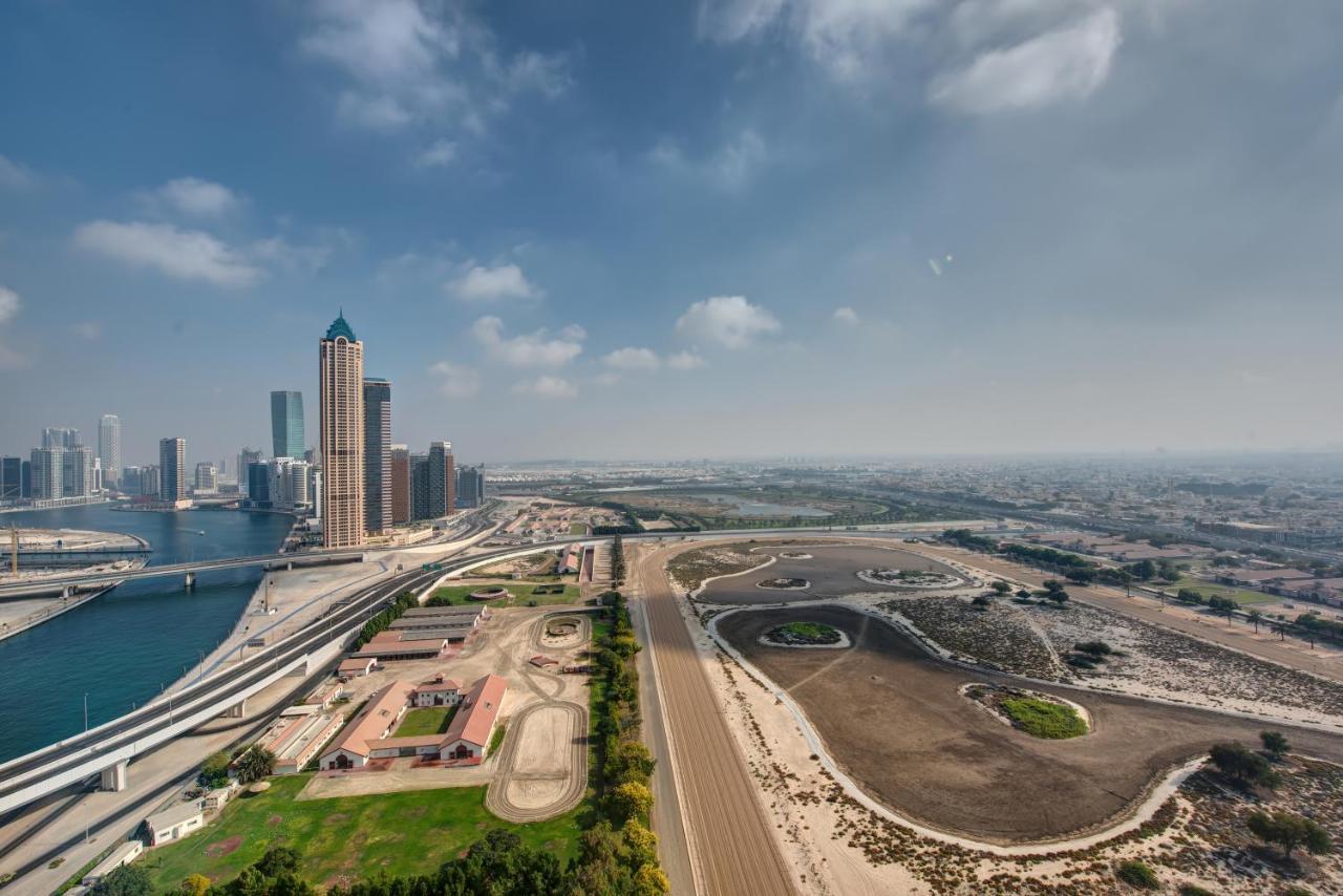 Durrani Homes - Lux 1Br At Al Habtoor Amna Tower Дубай Экстерьер фото