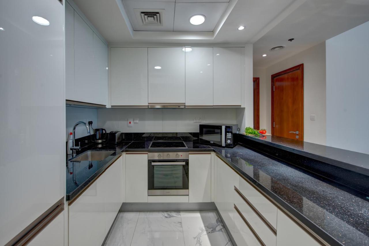 Durrani Homes - Lux 1Br At Al Habtoor Amna Tower Дубай Экстерьер фото