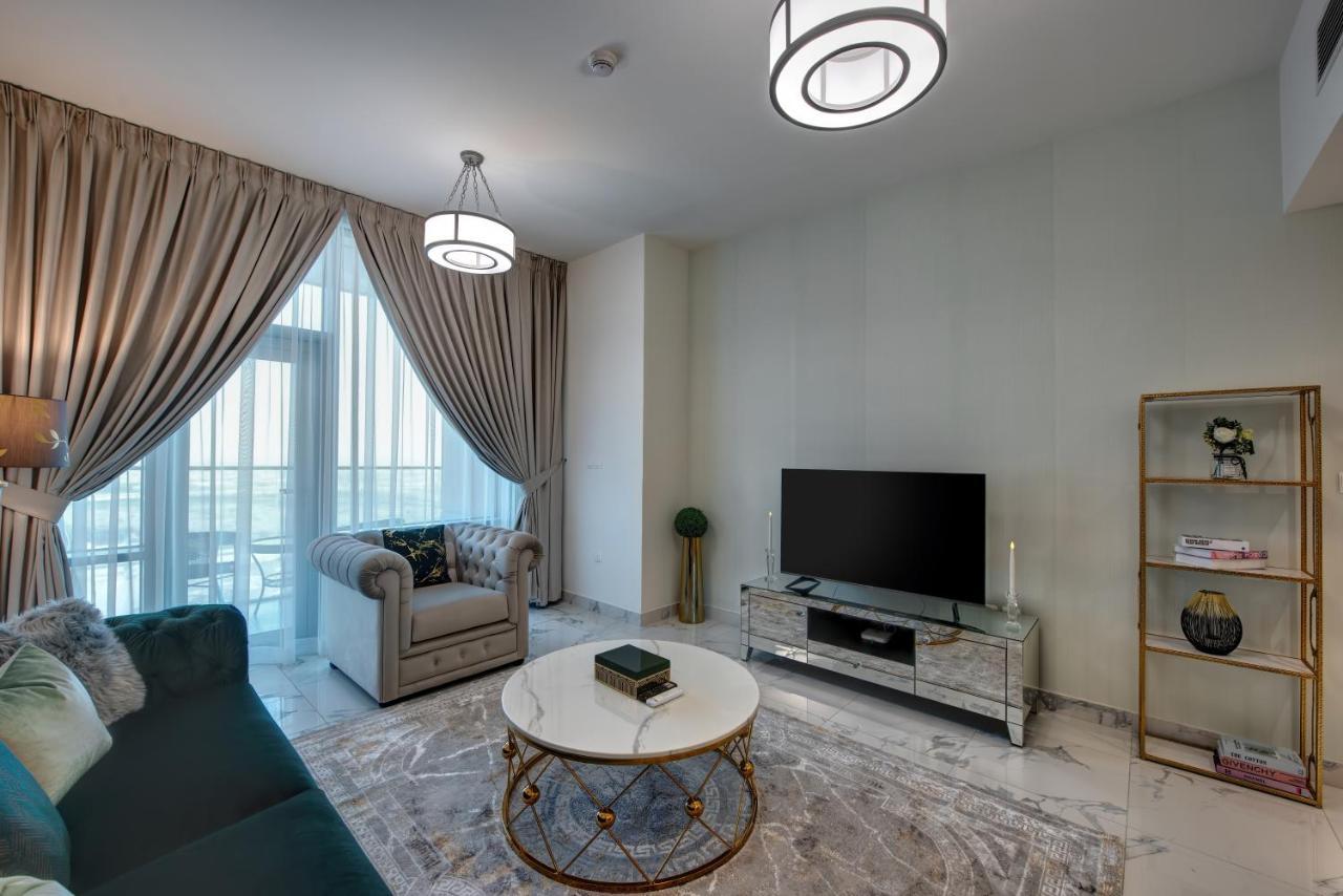 Durrani Homes - Lux 1Br At Al Habtoor Amna Tower Дубай Экстерьер фото